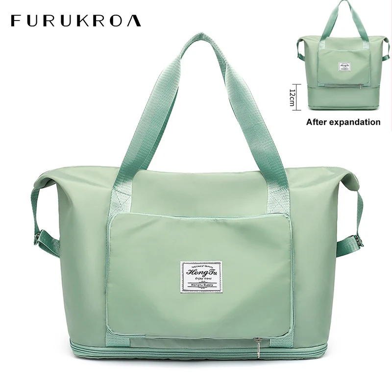 

Складная портативная спортивная сумка для улицы, водонепроницаемая сумка для йоги, фитнеса, тренажерного зала, плавания, вместительная сух...