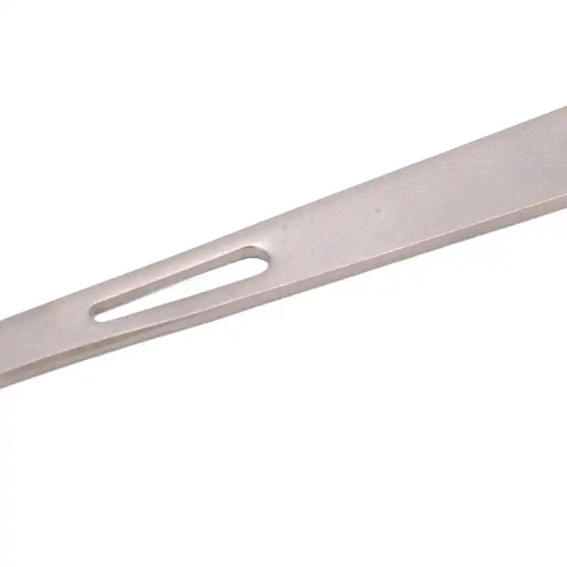 Столовые приборы для походов Антикоррозийная Титановая посуда пикника и пешего