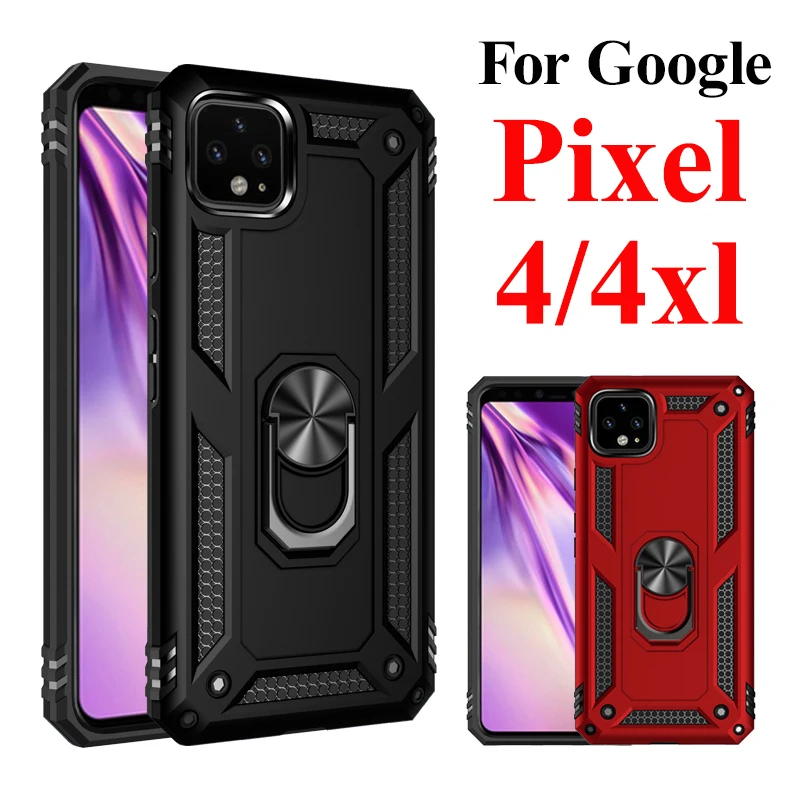 Противоударный чехол для Google Pixel 4 XL сверхмощный Gogle Pixel4 4XL защитный бампер палец