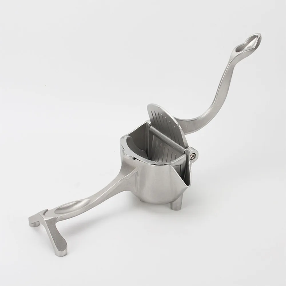 

Thicken Aluminum Alloy Manual Lemon Kitchen Juicer Orange Fruits Squeezer Household Accessory for Kitchen Restaurant Bar (Silver