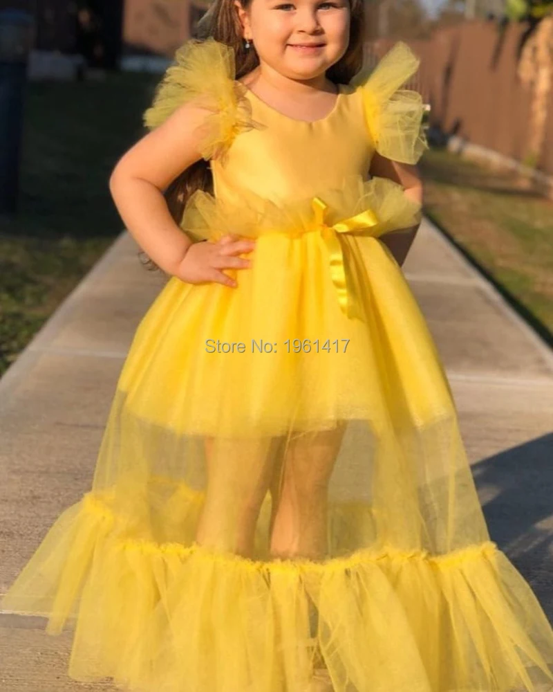 Платье принцессы для маленьких девочек вечерние платья платье на 1 год и день