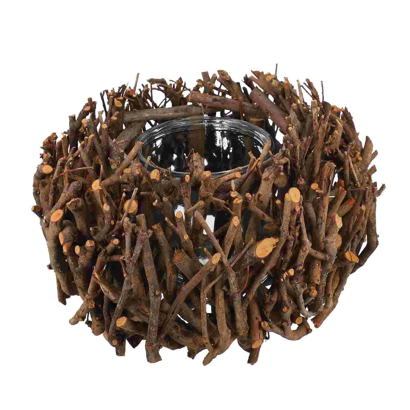 

1 шт. креативный стеклянный подсвечник, уникальный подсвечник в виде ветки, подсвечник в виде ветки