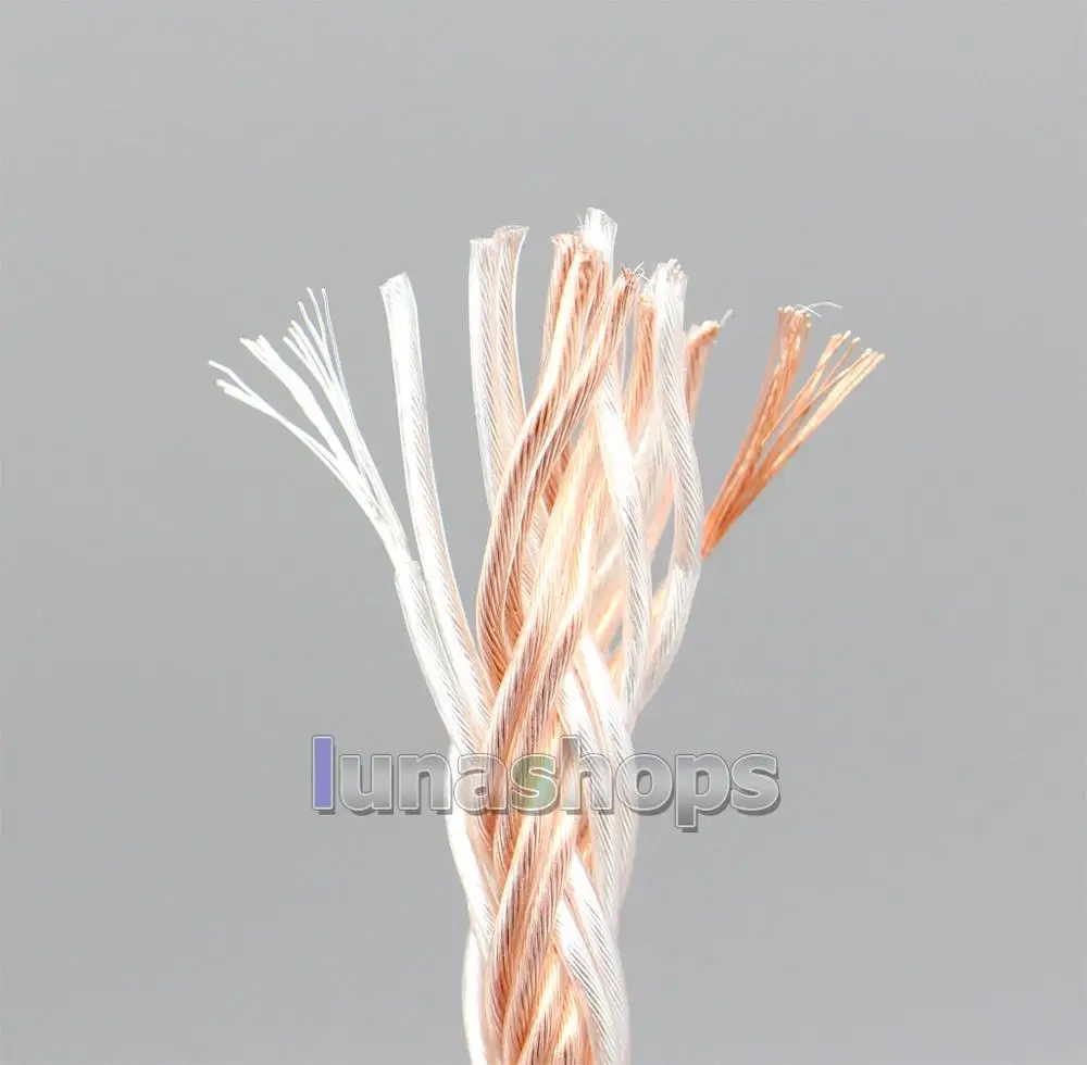 16 ядерный посеребренный OCC смешанный кабель для наушников LN006724 Ultrasone Performance 820 880