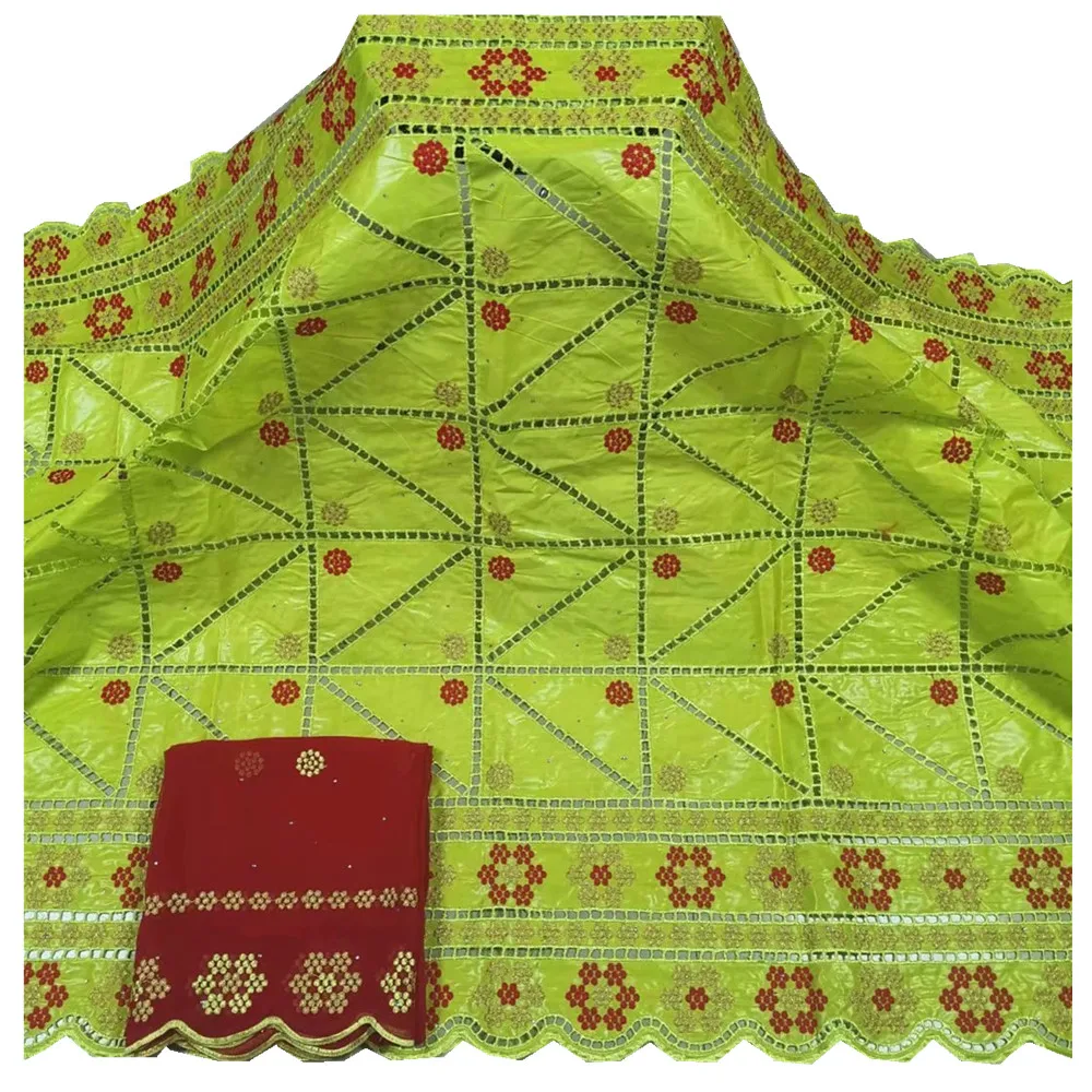 Знакомые африканские камни базин кружевная ткань 2021 высококачественные богатые