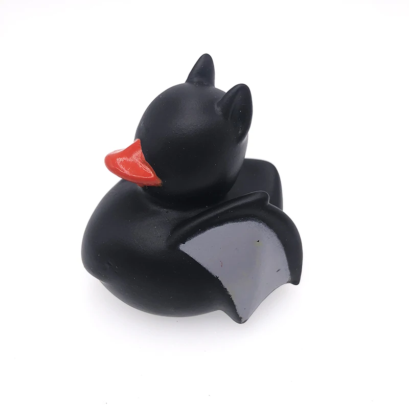 Новинка 2019 детские игрушки для ванной плавающая резиновая утка 5 см Мини милый