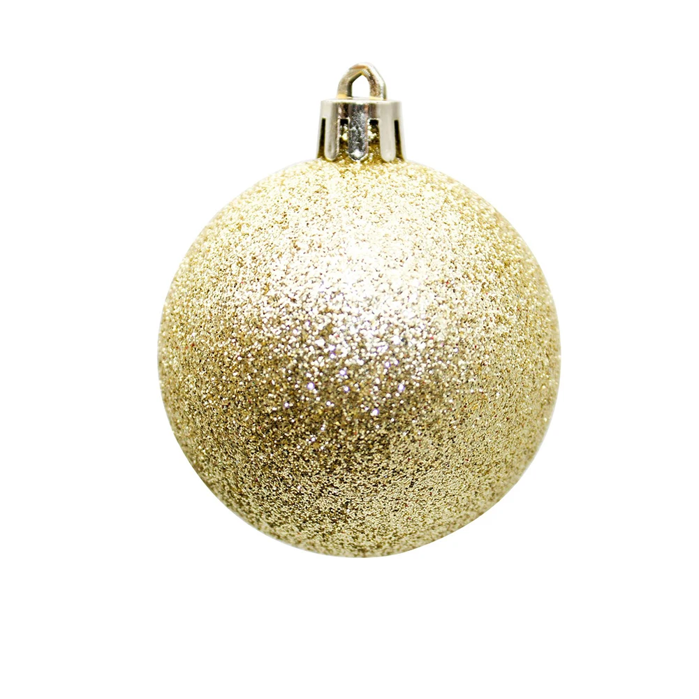 

Christmas Tree Pendant, Decorative Ball, Snowflake Printed Crafts Creative Home Decoration DIY Holiday Props 2020 New Arrivals