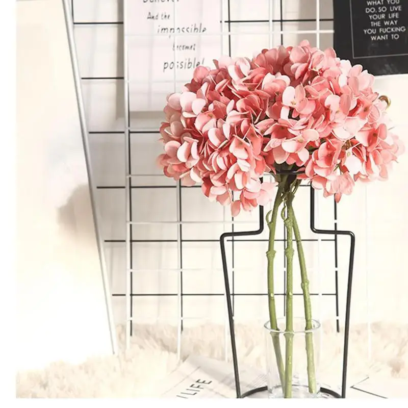 Мини розы ветка Макарон искусственные цветы гортензии домашнее украшение стола