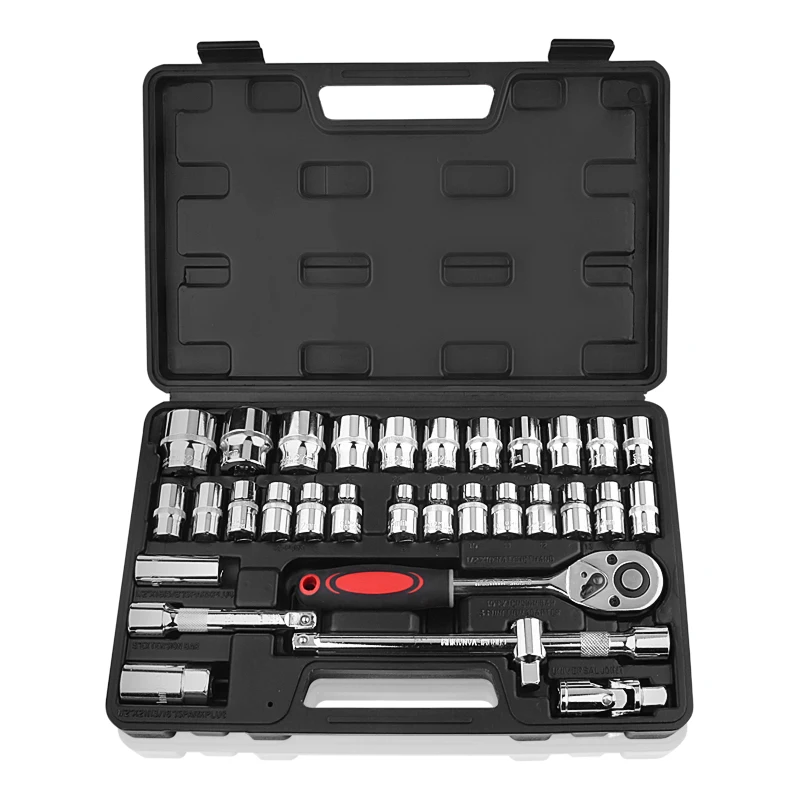 

Socket Wrench Tools Key Hand Tool Set Spanner Wrench Socket Hand Tools Wrenches Garage Tools Car Wrenchs Universal TB Sa