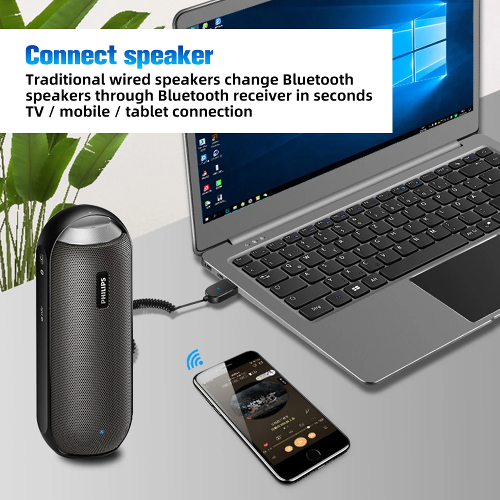 ANKNDO 3 5 мм Aux Bluetooth 0 приемник Usb весенний кабель адаптер автомобильный аудио разъем