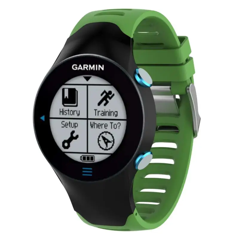 Ремешок силиконовый для наручных часов Garmin Forerunner 610 браслет смарт-часов |