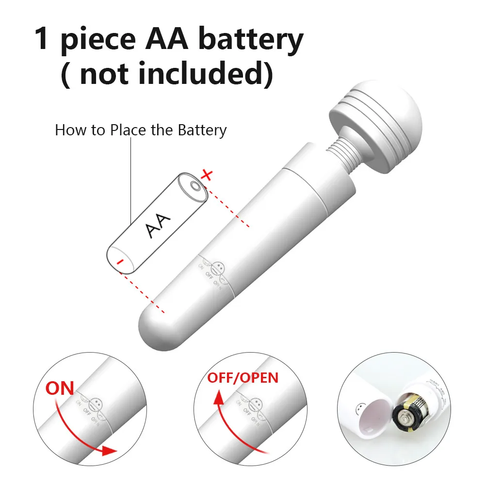 Mini AV Vibrator Magic Safe Speed G Spot Wand Dildo Clitoris Stimulator Sex Toys For Woman Female Masturbation | Красота и здоровье
