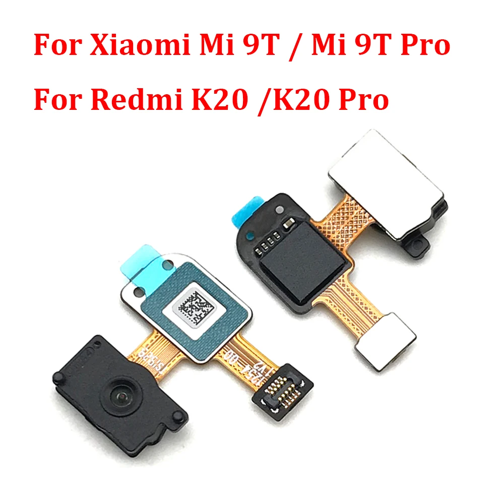 Кнопка &quotдомой&quot датчик отпечатков пальцев Сенсорный гибкий кабель для Xiaomi Redmi