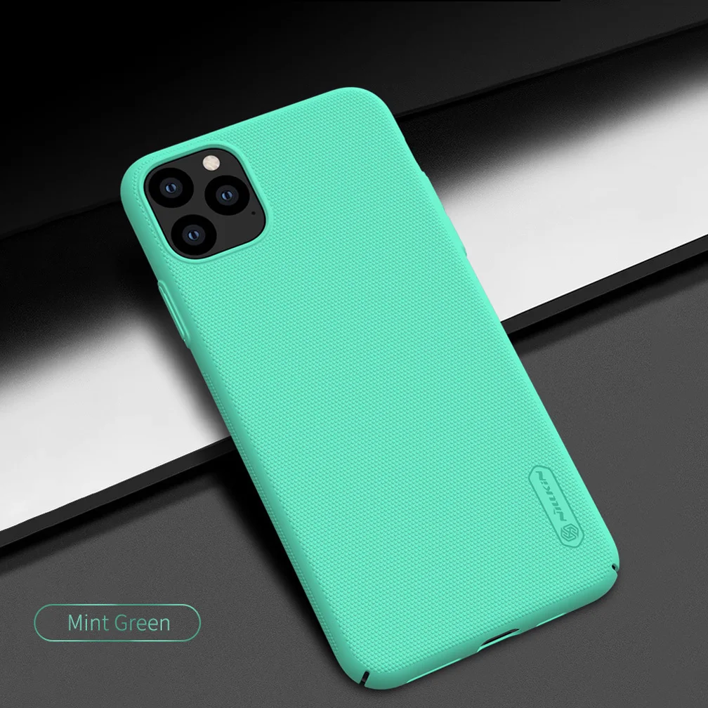 Чехол для iPhone 11 Pro Max, чехол NILLKIN, чехол s для iPhone 11 Pro, высокое качество, Супер Матовый экран для iPhone 11, 5,8 дюймов