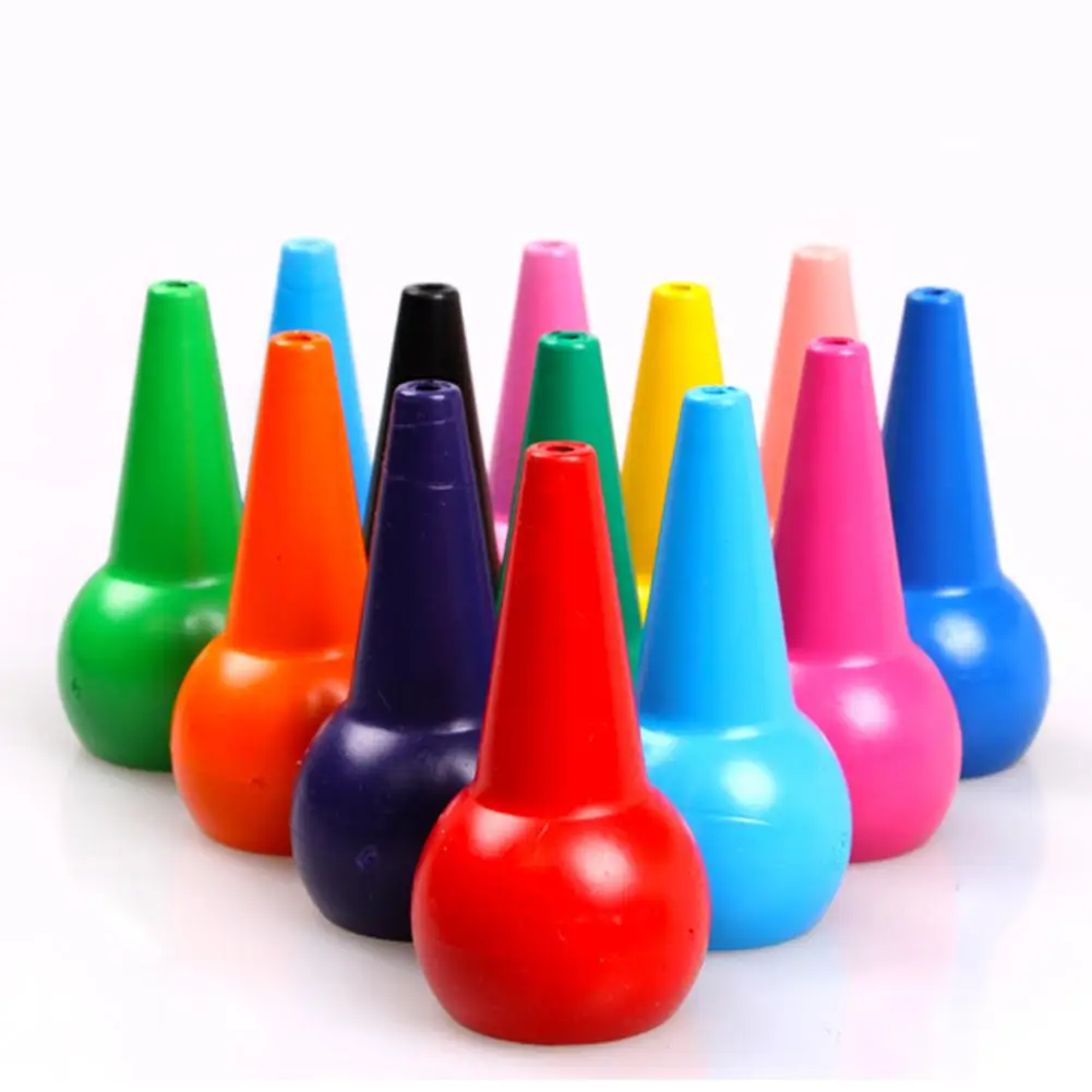 Kuulee 12 шт. нетоксичный детский карандаш для рисования безопасный цветной детей