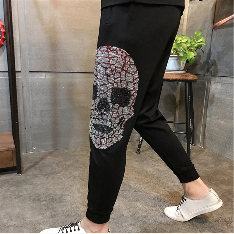 

New men's suits, fashion sports suits, high-quality casual T-shirts+pants casual 2-piece set