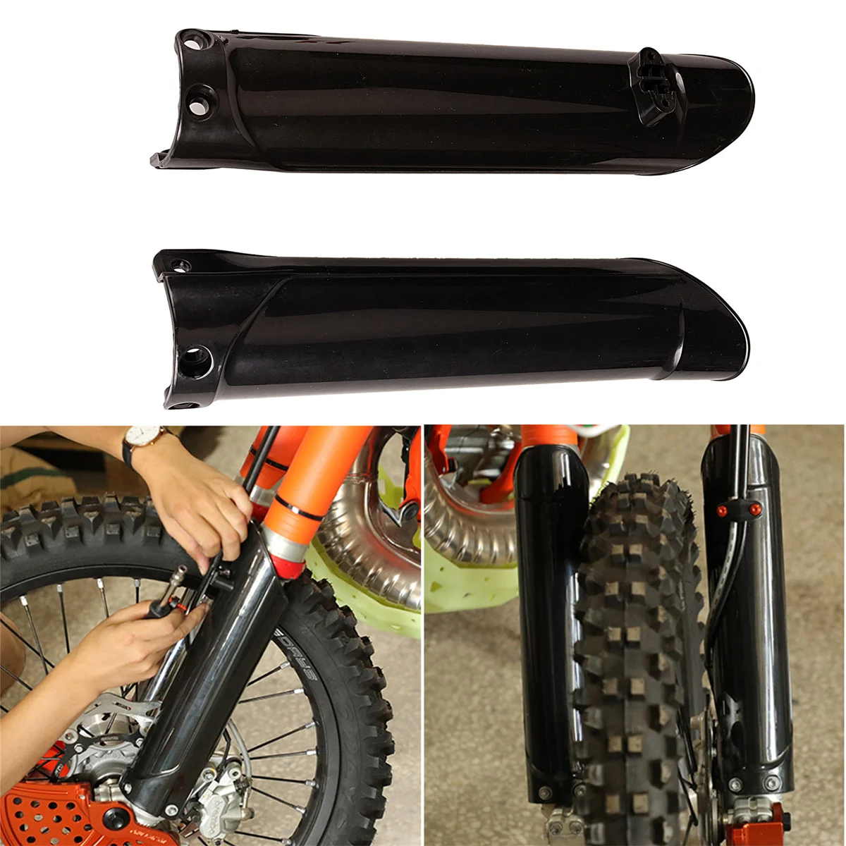 

Защитные крышки для вилок TPI для KTM GAS EC EX MC FC TC TE TX FX FC EXC FE EXC-F SX SX-F 125 150 250 300 350 400 450 501