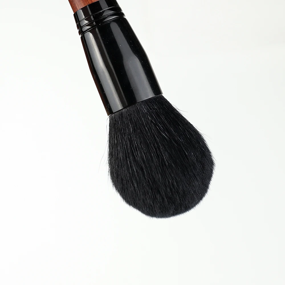 Набор кистей для макияжа из козьего синтетического волоса профессиональная