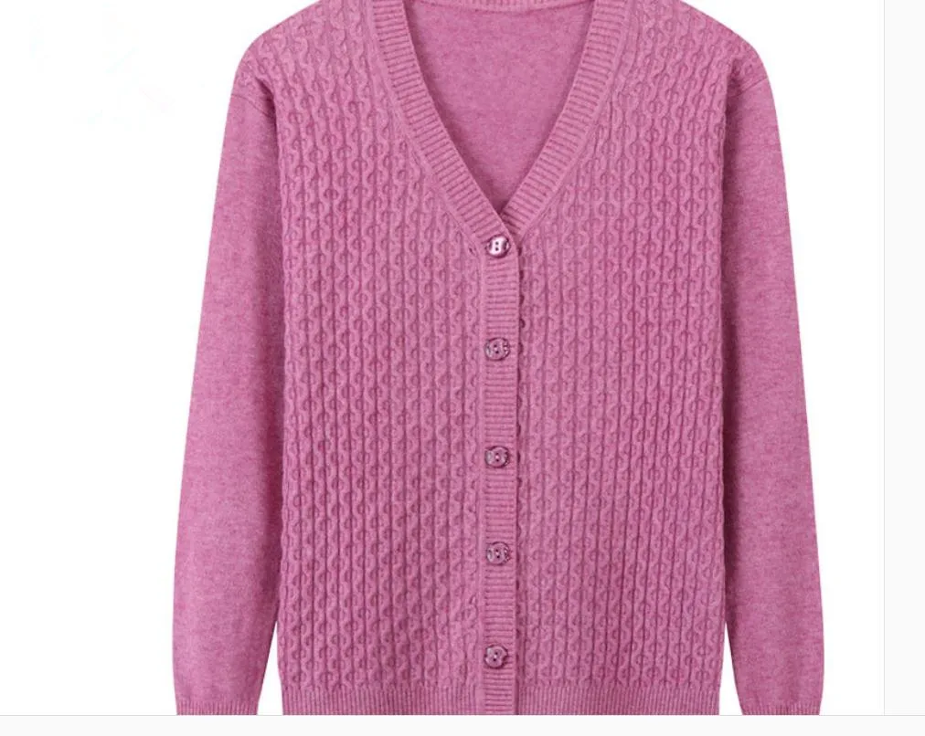 

2021 spring and autumn winter Long sleeve Women's Sweater coat