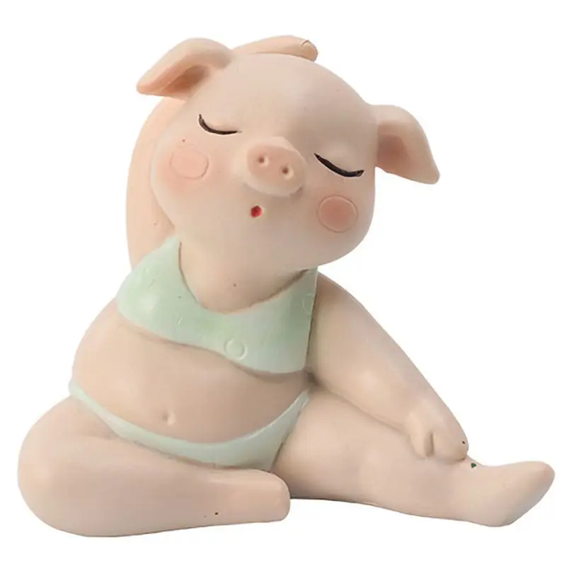 Горячее домашное Украшение Аксессуары для йоги украшение &quotСвинка&quot дизайн