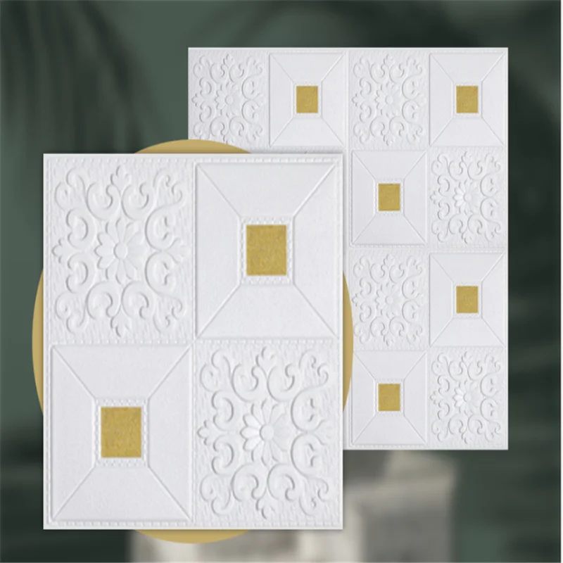 

Самоклеящиеся обои 3d из пены на крышу, декоративные настенные панели на потолок, для гостиной, спальни, дома