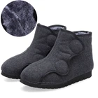 Обувь широкая для мужчин и женщин, плюшевая обувь для диабетиков, деформация ног, зимняя обувь