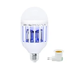 Лампа-ловушка для комаров, 15 Вт, 220 В переменного тока, E27