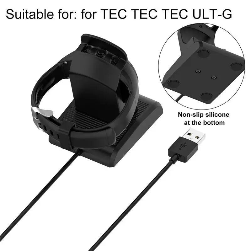 

Док-станция для TEC, аксессуары для умных часов, беспроводная Быстрая зарядка