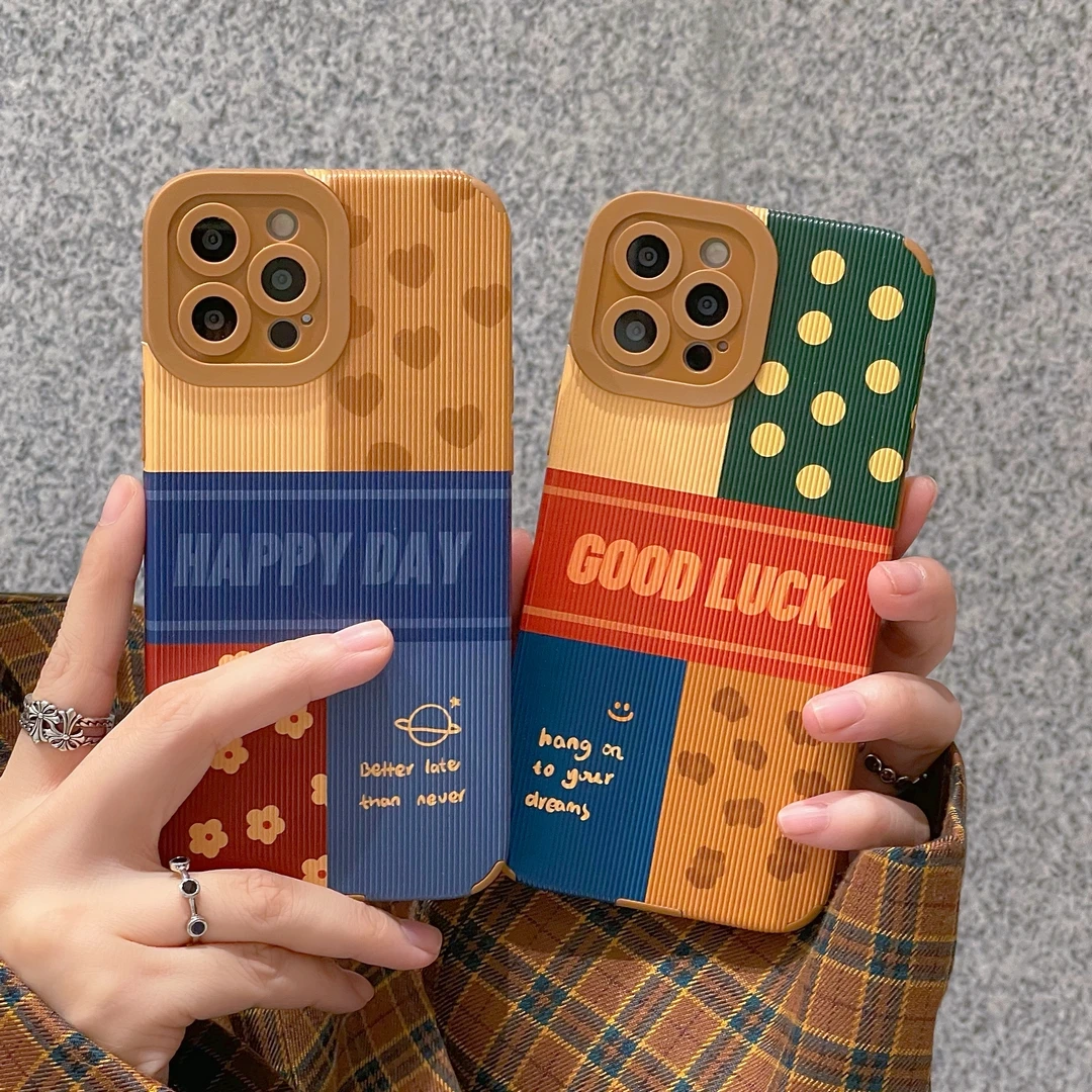 

Противоударный чехол в клетку для iPhone XS XSMAX XR 11 12 13 11Promax 12Promax 13Promax