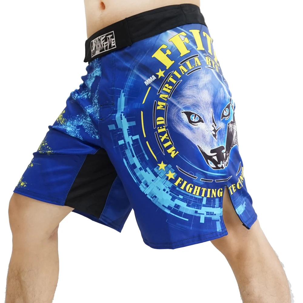 Бокс Спорт Фитнес тренировочные спортивные трусы Короткие череп Санда муайтай