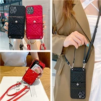 for samsung galaxy note 20 10 s21 s10 s20 fe ultra plus a52 32 72 42 22 51 5g 31 50 70 case cover wallet card strap leather phon