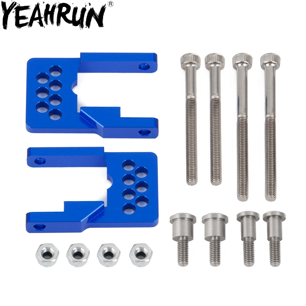 

Задние сиденья из алюминиевого сплава YEAHRUN для Tamiya CC01 1/10, запчасти для радиоуправляемой модели гусеничного автомобиля, аксессуары