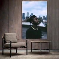 jazz cartier rap hip hop poster poster decorative painting canvas wall art living room posters bedroom painting
