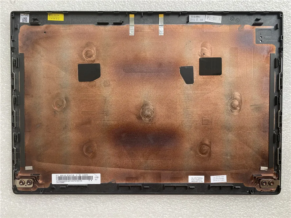 new and original laptop lenovo thinkpad x240 x250 screen shell lcd rear lid back cover top case non touch 04x5359 free global shipping