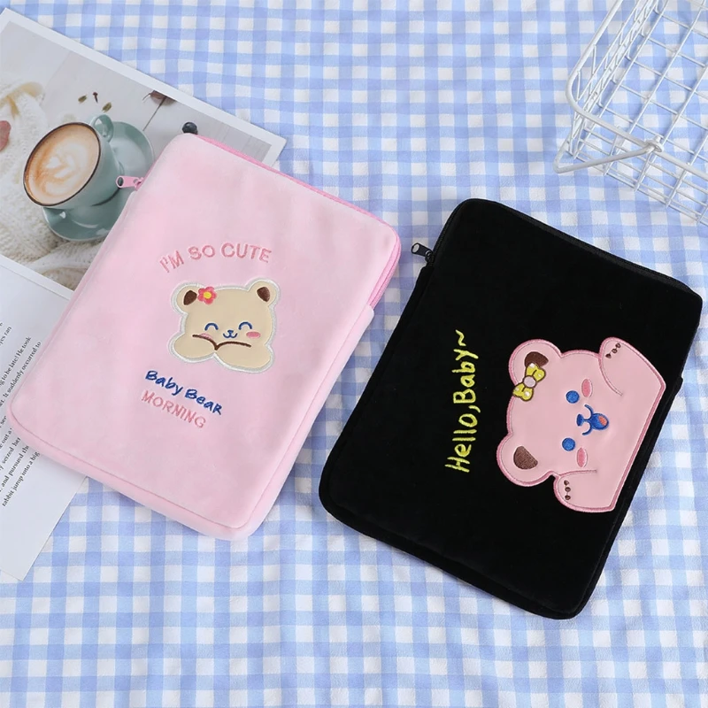 

Cartoon Tablets Protective Case Travel Laptop Bag for 9.7/10.5/11in Tablet J60D