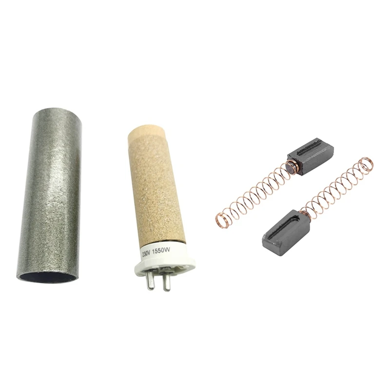 

1 комплект нагревательных элементов для инструмента горячего воздуха Triac S и 10 пар угольных щеток