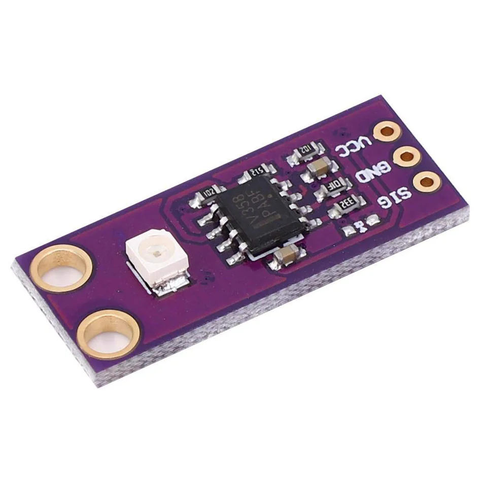 1 шт. электронный модуль датчика обнаружения | Электронные компоненты и