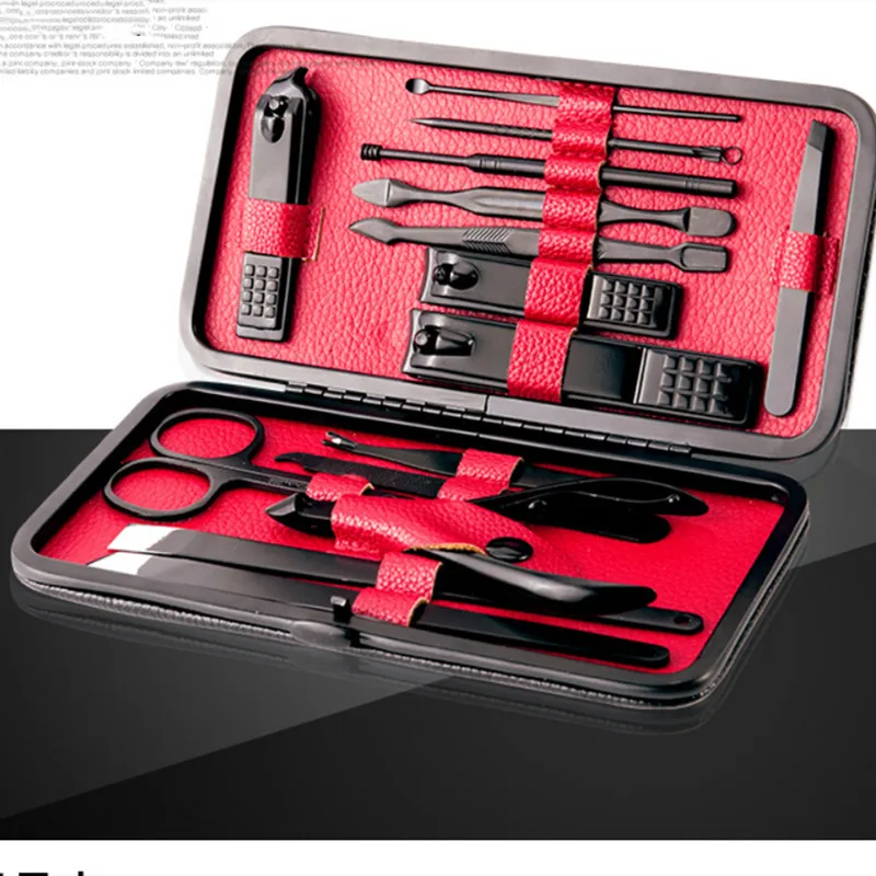 18 шт. набор для стрижки ногтей|Ножницы и триммеры| |