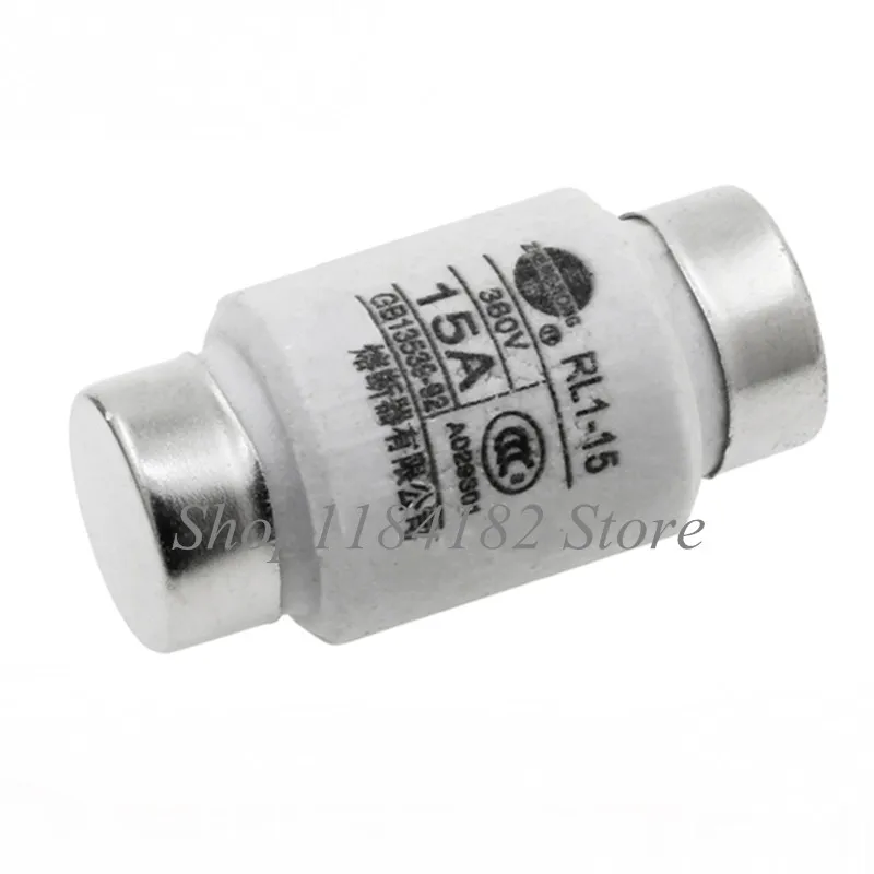 

100%NEW Fuse RL1-15 380V 2A 3A 4A 5A 6A 10A 15A 34*13MM
