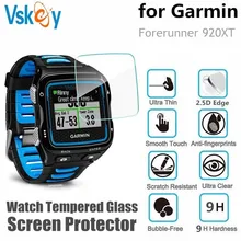VSKEY 100PCS Smart Watch Screen Protector for Garmin Forerunner 920XT Anti-Scratch Tempered Glass Protective Film