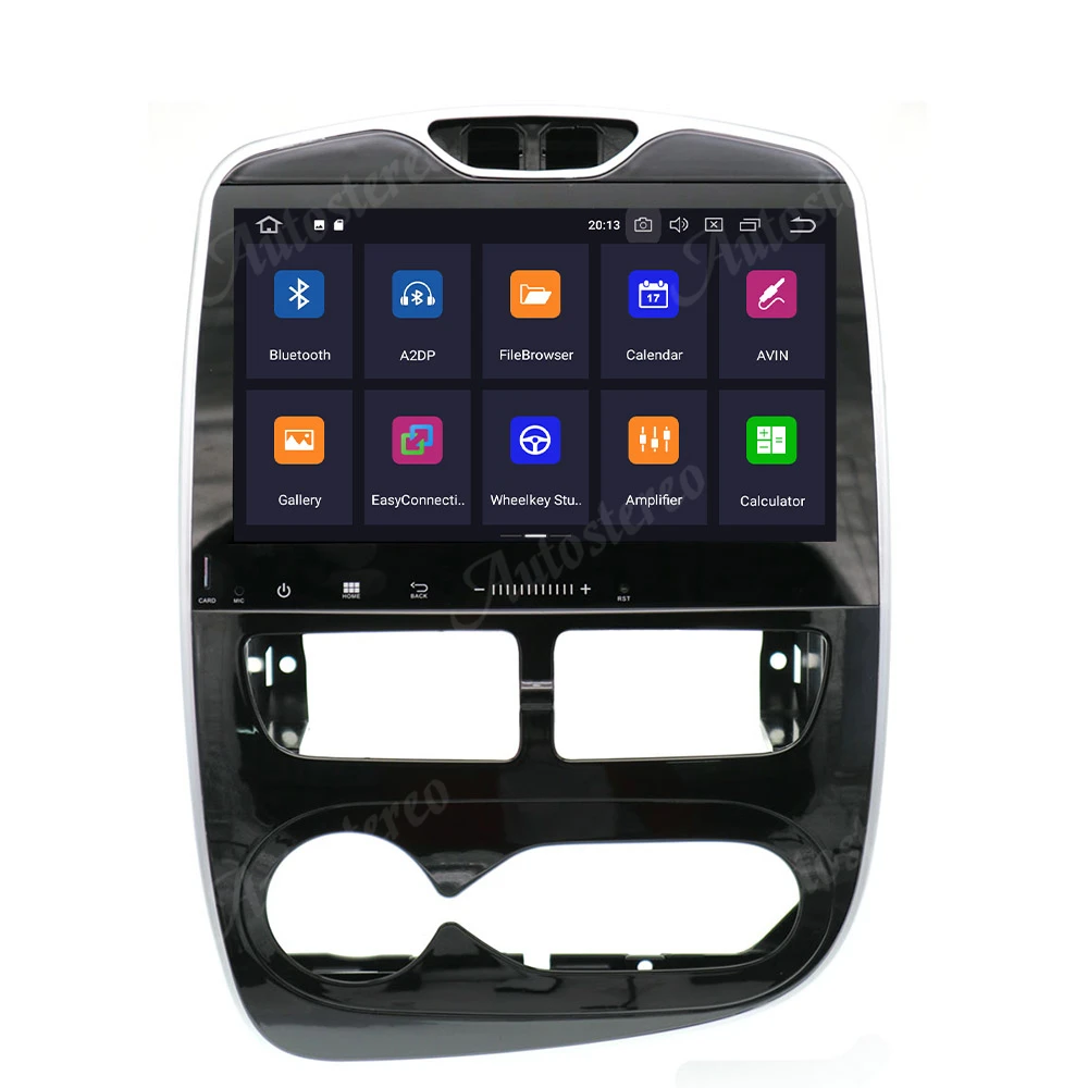 PX6 PX5 DSP Android 9 автомобильный dvd плеер GPS навигация для Renault Clio 2013 2018 радио рекордер