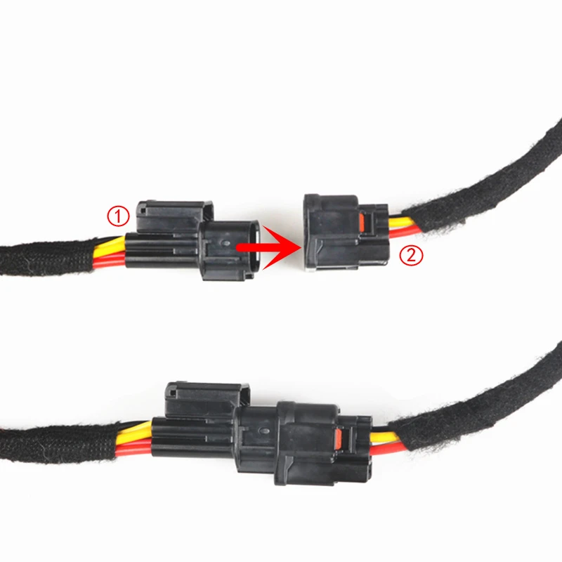 Автомобильные светодиодный ные Противотуманные фары для заднего бампера стоп