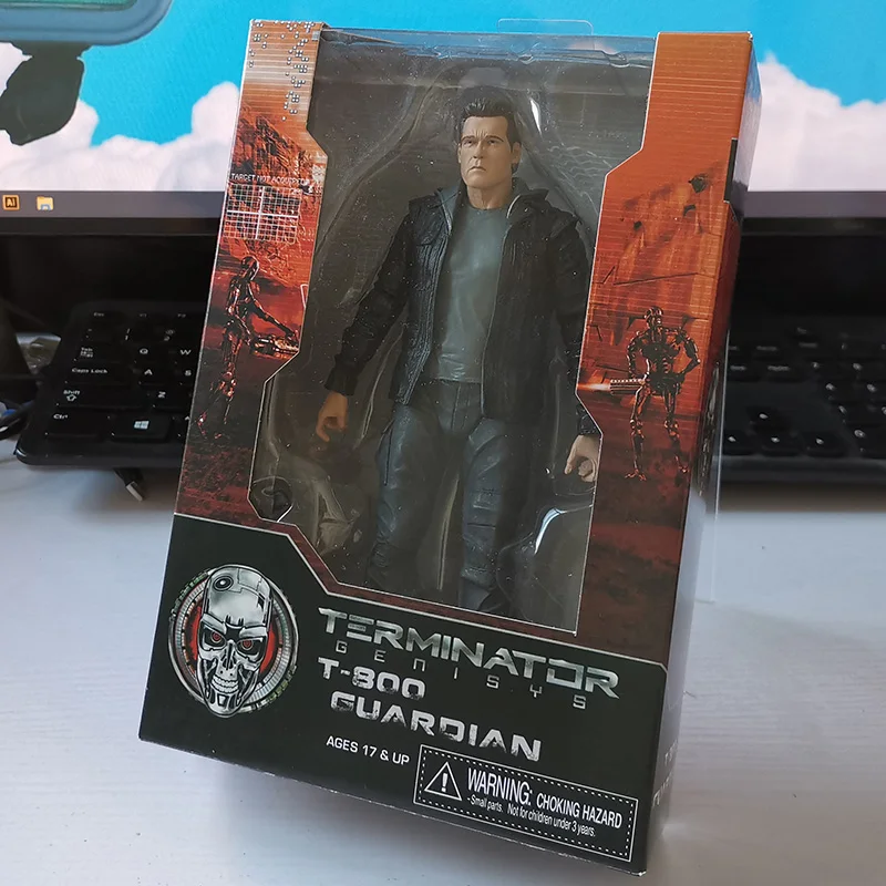 Фигурка героя NECA 7 дюймов Терминатор Genisys T-800 GUARDIAN | Игрушки и хобби
