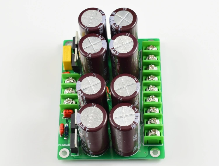 L MX серия 50V3300UF * 8 + MUR860G 4 DIY наборы/готовая плата питания для усилителя мощности
