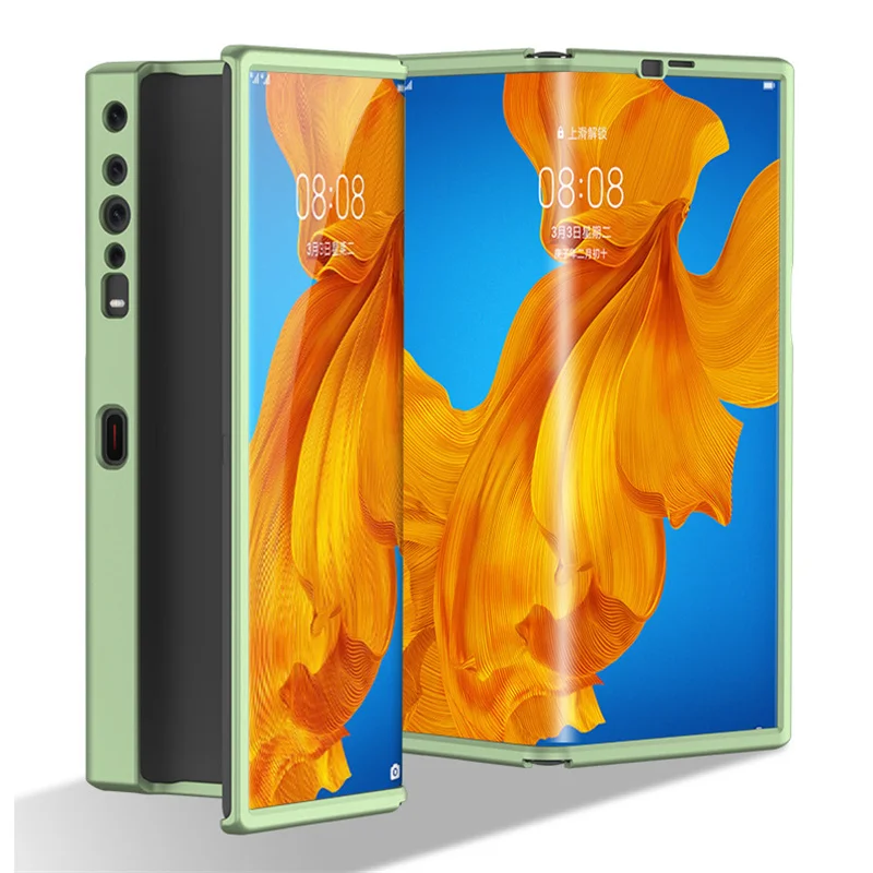 Ультратонкая мягкая Матовая рамка для телефона Huawei Mate XS противоударный бампер