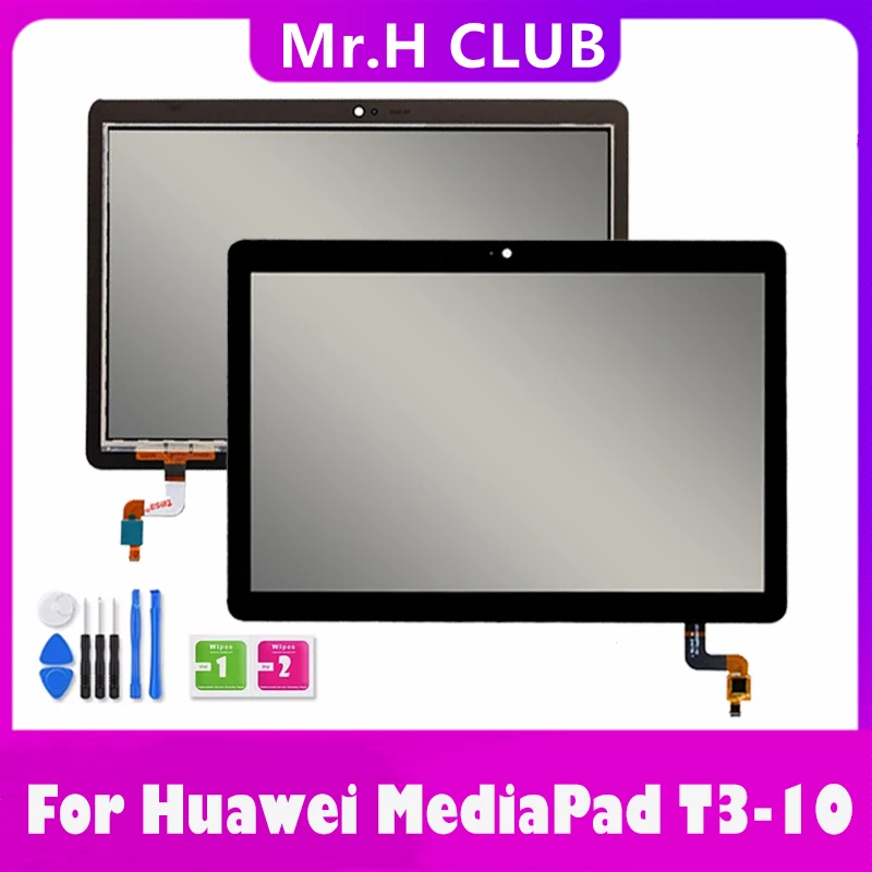 

Tela de toque t3 + Tool + frete grátis, 9,6 '', для mediapad t3 10 T3-10