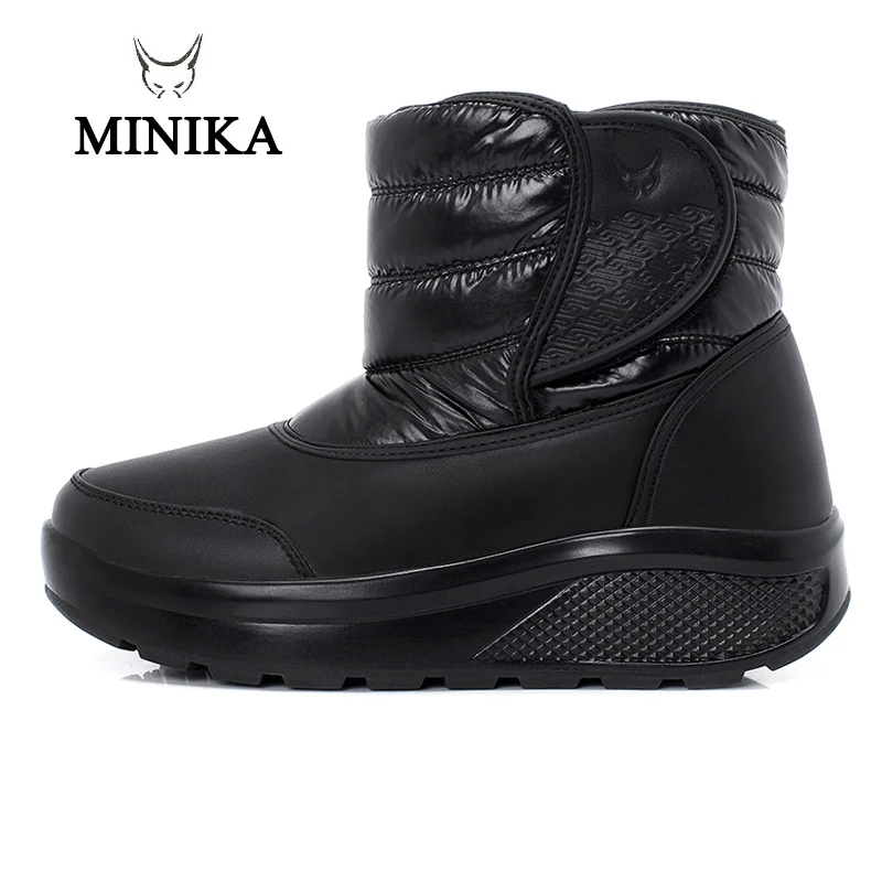 Черные высокие ботинки для фитнеса женские зимние кроссовки Zapatos De Mujer Deportivo