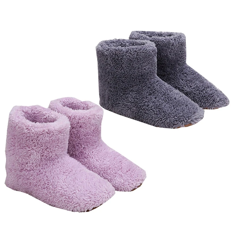 

New Style Electric Heating Shoes Fashion Couple Foot Warmer 425B