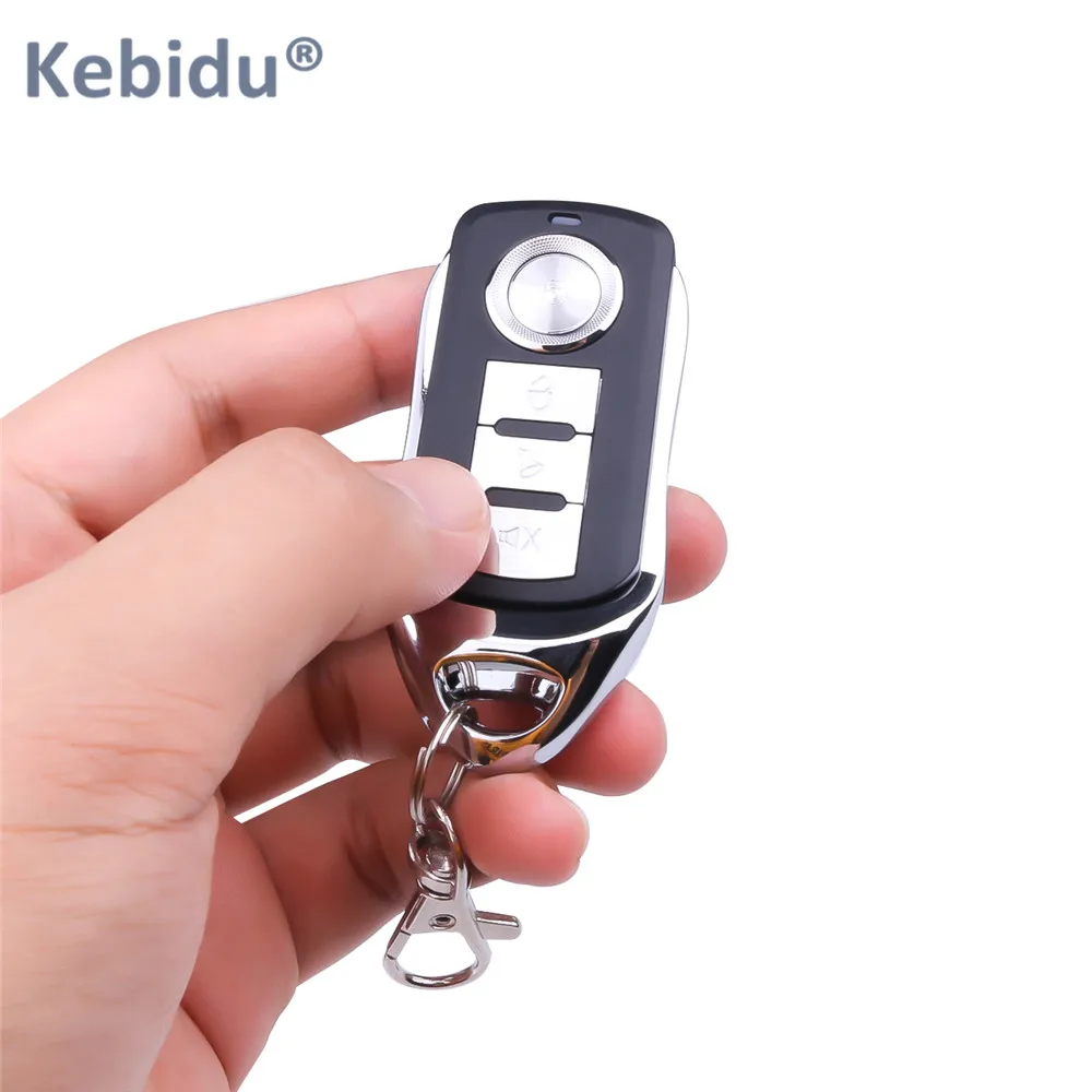 Kebidu Универсальный 433 МГц пульт дистанционного управления для гаражной двери Comtrol