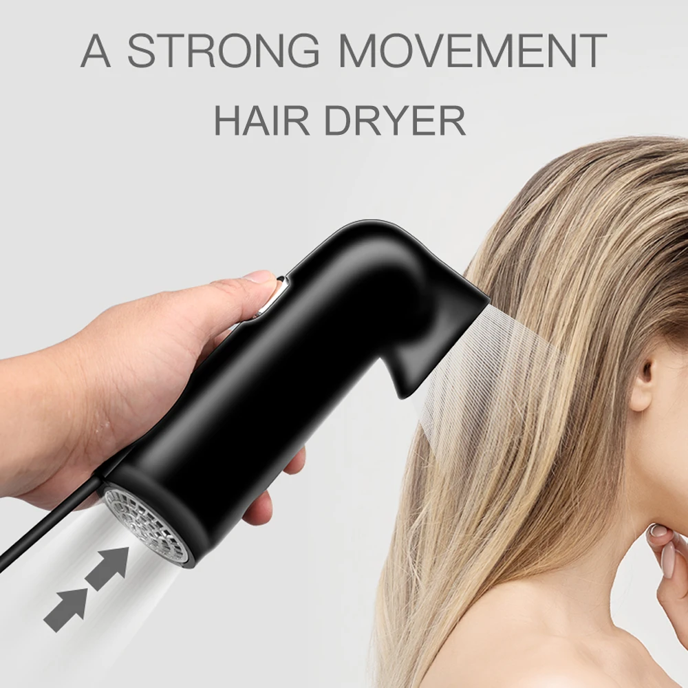 Strong Power Dryer Salon Style Tool Comb Hot Air Brush
