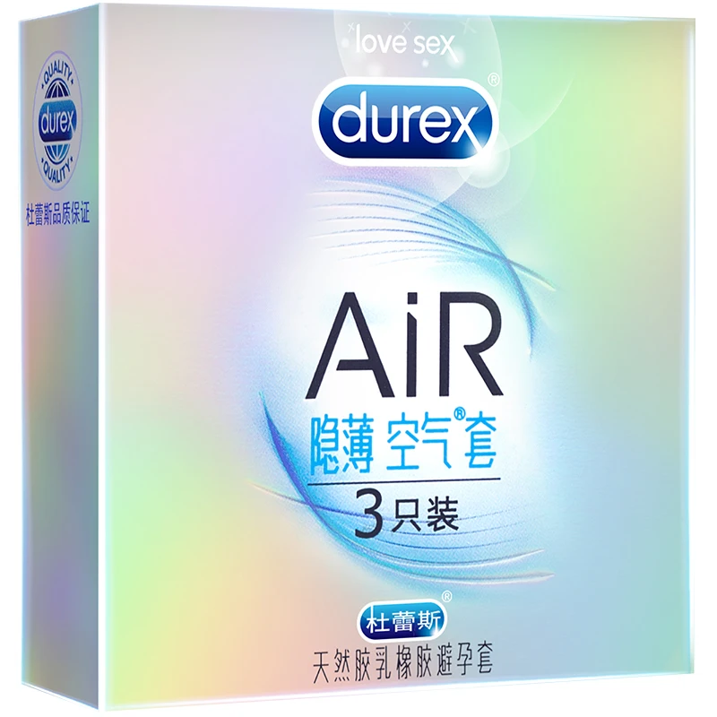 Durex тонкий презерватив лучшего качества с полным время масло для задержки